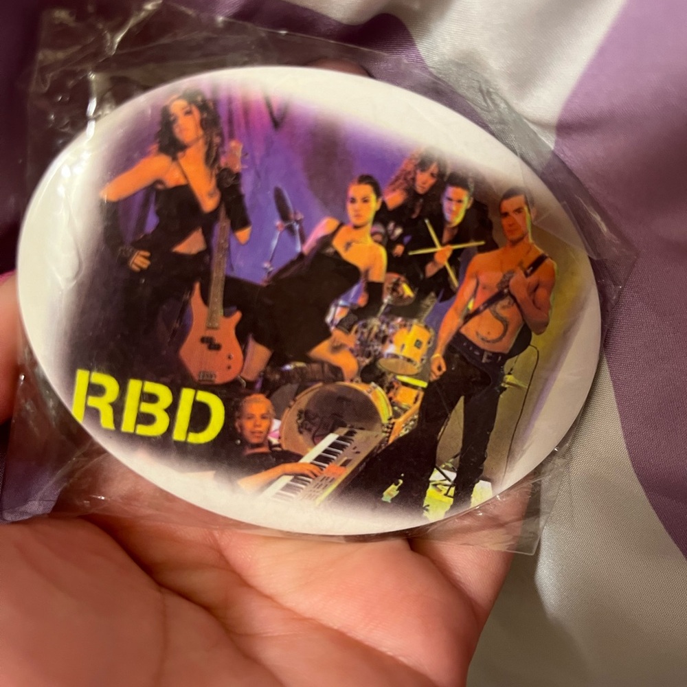 REBELDE MIRROR RBD BAND - Picture 5 of 5